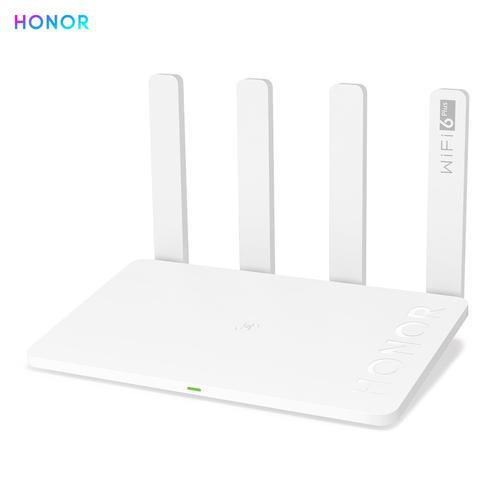 HONOR Router 3 Wi-Fi 6+ Dual Core 3000M Gigabit Port 2.4G 5G Signal domestique WiFi amélioré sans fil