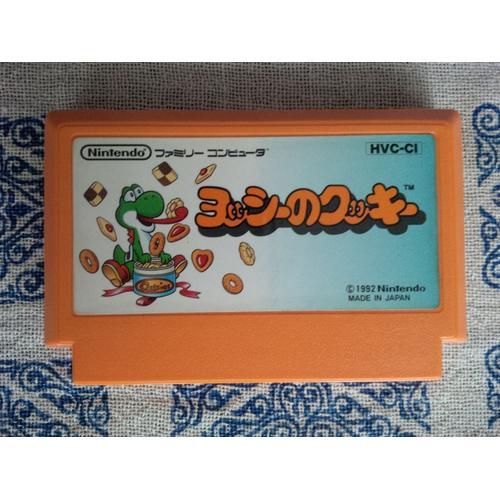 Yoshi's Cookies Nintendo Nes