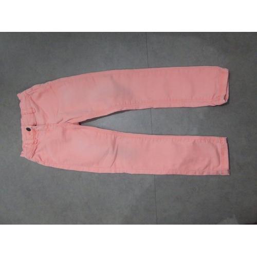 Pantalon Toile Corail Fluo Tape À L'oeil - 5 Ans