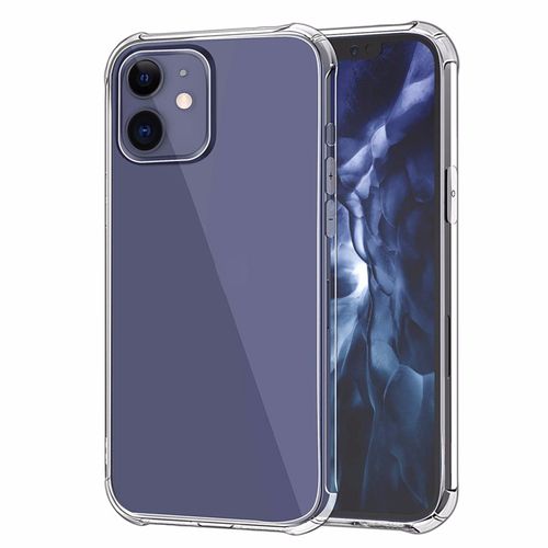 Tapomeis Housse De Protection Transparente En Tpu Pour Iphone 12 Pro 07