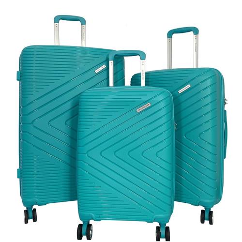 Lot 3 valises rigides dont 1 valise cabine David Jones PETE TSA