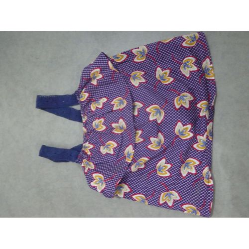 Top Tissu Marine "Wax" Vertbaudet - 5 Ans