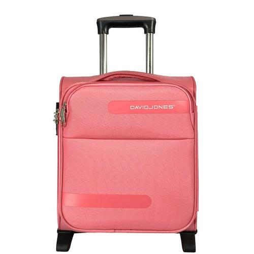 Valise cabine XS underseat souple David Jones 44cm