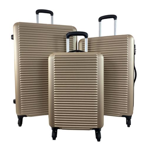 Lot 3 valises rigides extensibles dont une cabine David Jones