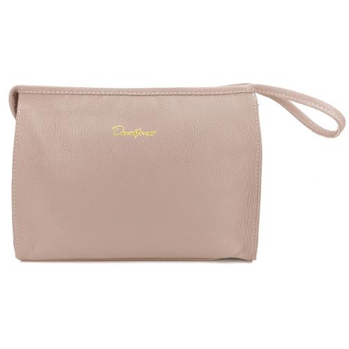 Trousse de toilette cuir de vachette David Jones