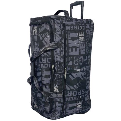 Sac de voyage avec roulettes 120L grand volume David Jones taille XL 76cm