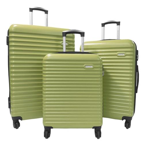 Lot 3 valises rigides dont 1 valise cabine David Jones ABS