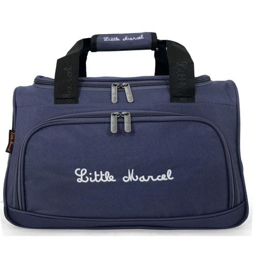 Sac de voyage 20L week-end Little Marcel polyester format Ryan Air sans roulettes