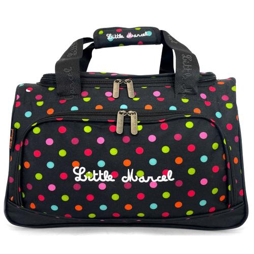 Sac de voyage 20L week-end Little Marcel polyester format Ryan Air sans roulettes