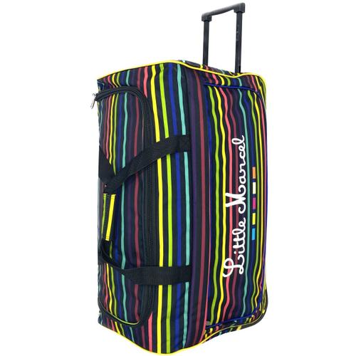 Sac de voyage avec roulettes 72L Little Marcel polyester taille M 65cm