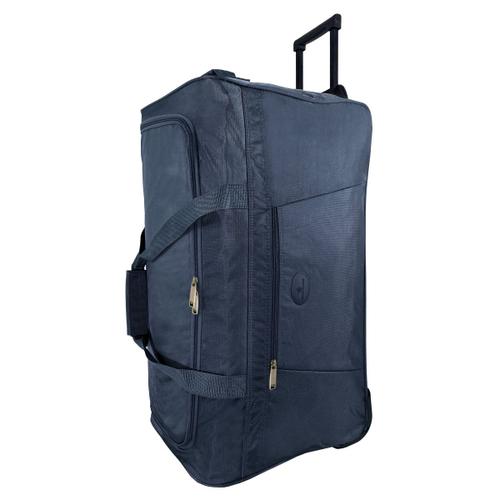 Sac de voyage avec roulettes 72L David Jones polyester taille M 64cm