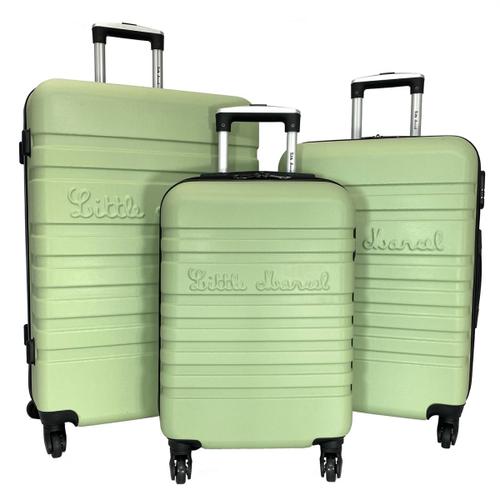 Lot 3 valises dont 1 valise cabine rigides Little Marcel ABS