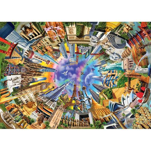 360 World - Puzzle 3000 Pièces