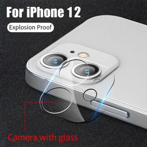 Protecteurs De Film De Protection En Verre Trempé Pour Objectif De Caméra Iphone 12 6.1in