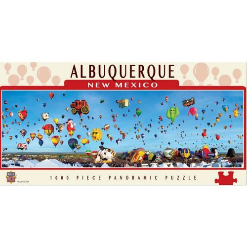 Albuquerque, New Mexico - Puzzle 1000 Pièces
