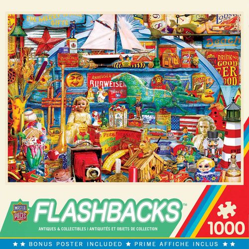 Antiques And Collectibles - Puzzle 1000 Pièces