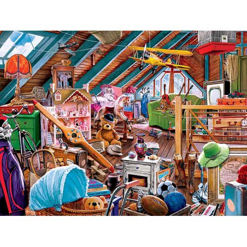 Attic Secrets - Puzzle 550 Pièces