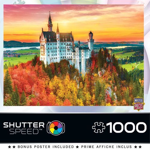 Autumn Castle - Puzzle 1000 Pièces