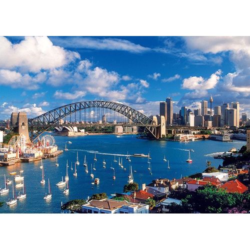 Australie, Sydney : Port Jackson - Puzzle 1000 Pièces