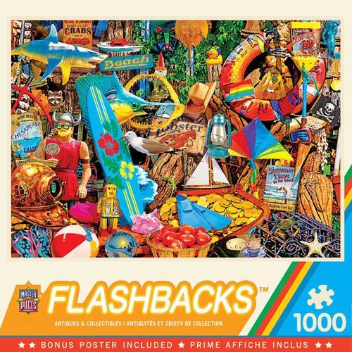 Beach Time Flea Market - Puzzle 1000 Pièces