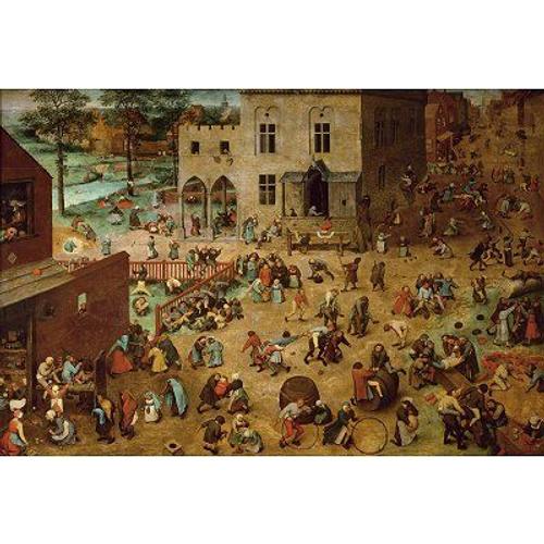 Brueghel : Jeux D'enfant - Puzzle 1000 Pièces