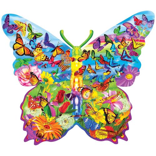Butterfly - Puzzle 1000 Pièces