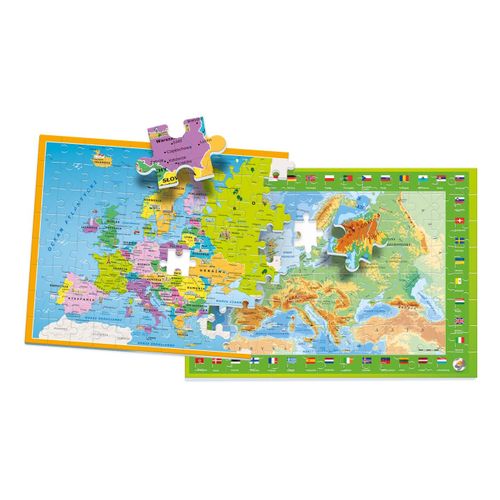 Carte De L'europe - Puzzle 104 Pièces