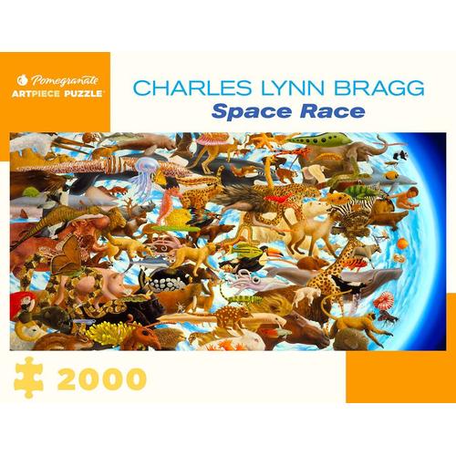Charles Lynn Bragg - Space Race - Puzzle 2000 Pièces