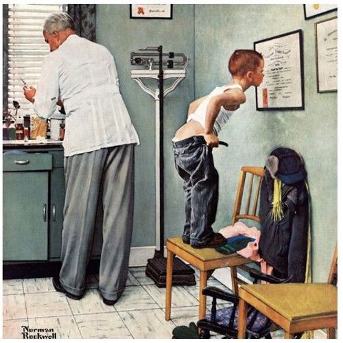 Chez Le Docteur - Puzzle 1000 Pièces