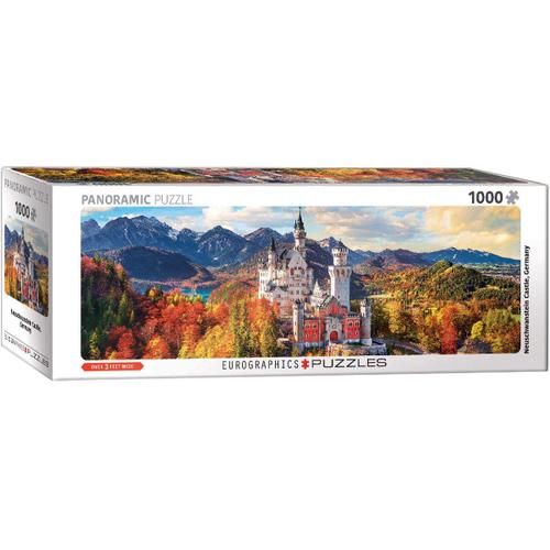 Château De Neuschwanstein En Automne - Puzzle 1000 Pièces