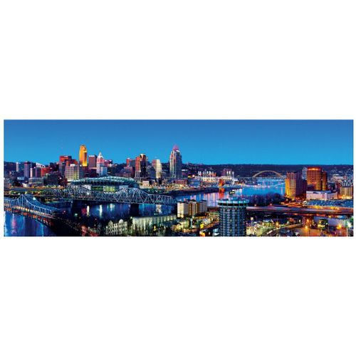 Cincinnati, Ohio - Puzzle 1000 Pièces