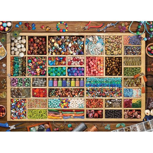 Collection De Perles - Puzzle 1000 Pièces