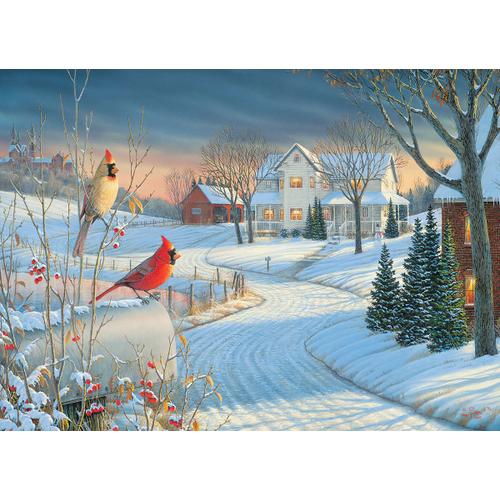 Country Cardinals By Sam Timm - Puzzle 1000 Pièces