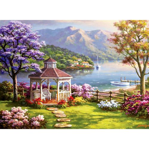 Crystal Lake Retreat - Puzzle 2000 Pièces
