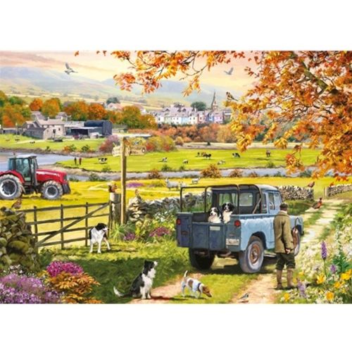Countryside Morning - Puzzle 1000 Pièces