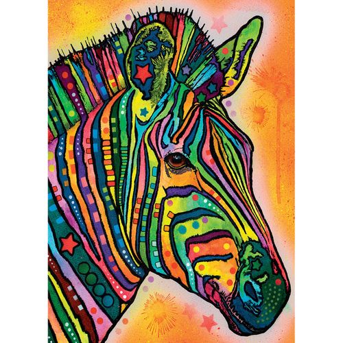 Dean Russo - Stripes Mccalister - Puzzle 1000 Pièces