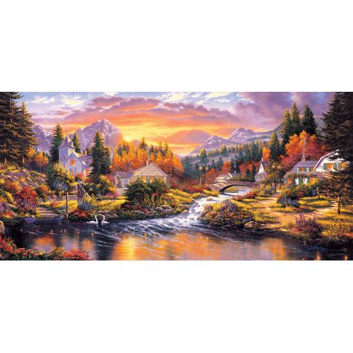 Derk Hansen - Morning Sunlight - Puzzle 1000 Pièces