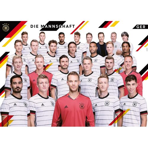 Die Mannschaft - Puzzle 1000 Pièces