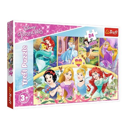 Disney Princess - Puzzle 24 Pièces