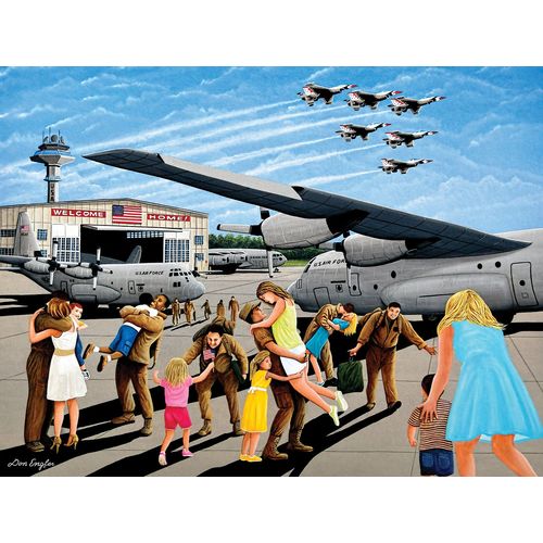 Don Engler - Family Welcome - Puzzle 500 Pièces