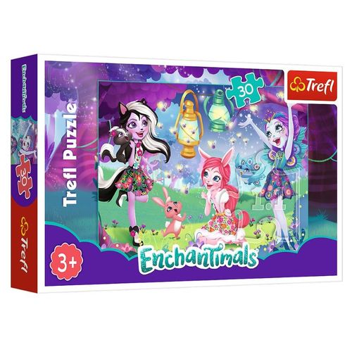 Enchantimals - Puzzle 30 Pièces