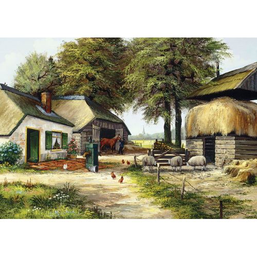 Farm House - Puzzle 1000 Pièces