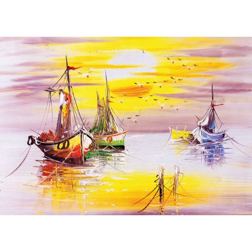Evening Sun - Puzzle 500 Pièces