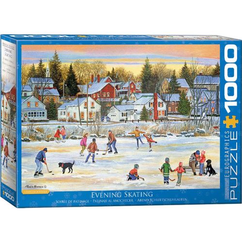 Evening Skating - Puzzle 1000 Pièces