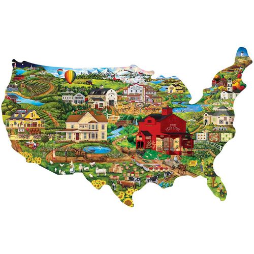 Etats-Unis - Puzzle 1000 Pièces