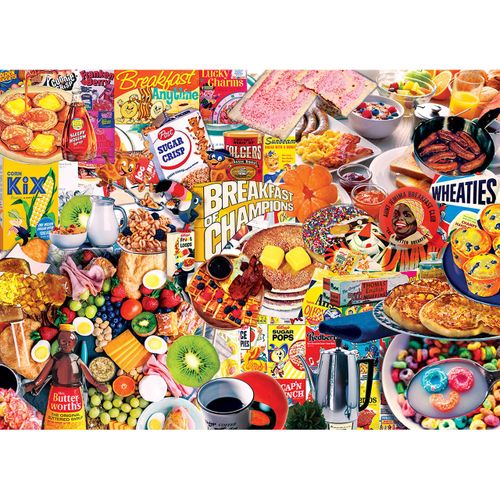Flashback - Breakfast Of Champions - Puzzle 1000 Pièces