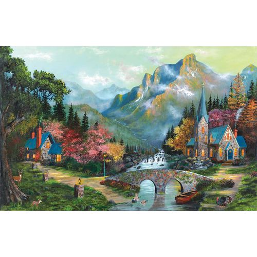 Heaven's Overature - Puzzle 1000 Pièces