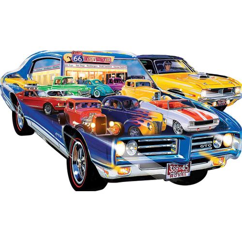 Hot Rod - Puzzle 1000 Pièces