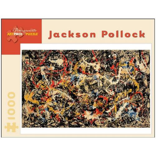 Jackson Pollock : Convergence - Puzzle 1000 Pièces