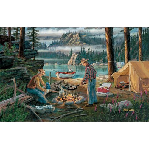 Ken Zylla - Alaska Adventure - Puzzle 550 Pièces